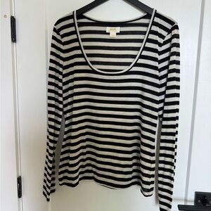 Maeve Striped T-shirt